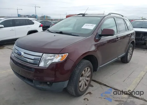 2010 Ford Edge Sel из США, поврежденный, VIN 2FMDK3JC0ABB60445